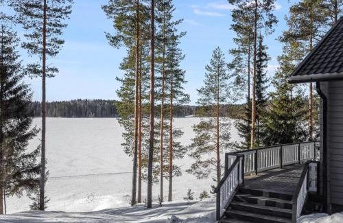 Rautalampi Casa | Holiday Home Naurisniemi by Interhome