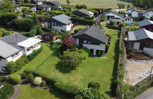 Feriendorf Hennesee Casa | Casa de vacaciones en el lago 'Hennesee' con Wi-Fi, terraza y jardín