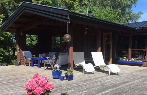 Stege Cabaña | Casa de vacaciones en Møn - Råbylille Strand, Dinamarca