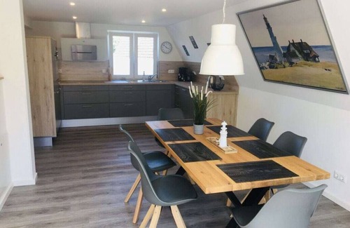 Borgwedel Casa | Casa de vacaciones en el fiordo del Mar Báltico