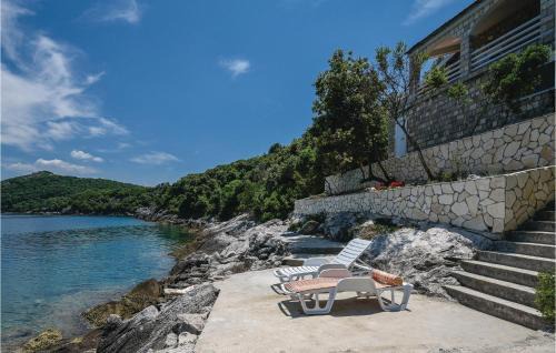 Janjina Casa | Holiday Home Osobjava With Sea View I