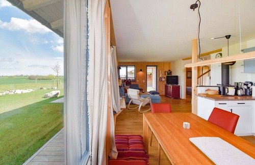 Moor-Rolofshagen Casa | Casa de vacaciones 'Ostseeseele' con terraza privada, jardín privado y Wi-Fi