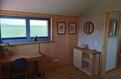 Moor-Rolofshagen Casa | Casa de vacaciones 'Ostseeseele' con terraza privada, jardín privado y Wi-Fi