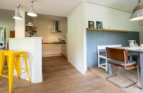Nieuw-Haamstede Casa | Apartamento de vacaciones Populierenlaan 12, "De Duinvlinder"