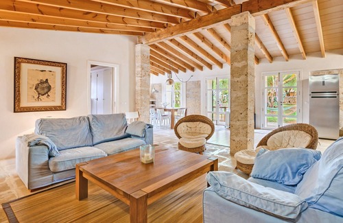 Campos Casa | Casa de vacaciones 'Possessio Sa Barrala Gallinero' con vistas a la montaña y Wi-Fi