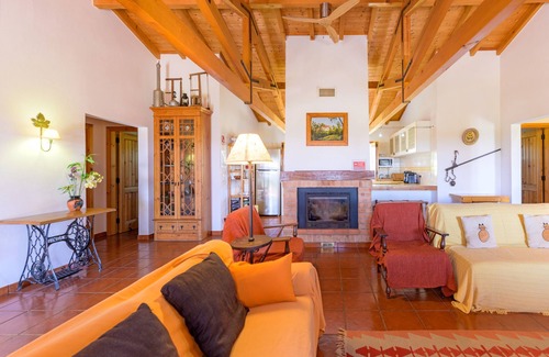 Santiago do Cacem Casa | Casa de vacaciones 'Monte Do Cerro Verde' con piscina privada, terraza privada y balcón