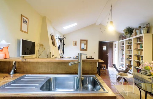 Campo Casa | Casa de vacaciones 'Quinta Do Moinho Campo' con vistas a la montaña, Wi-Fi y aire acondicionado