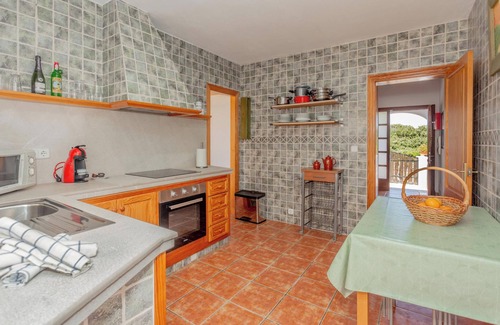 Cap d'en Font Casa | Casa de vacaciones Racó Blau con vistas al mar, piscina, Wi-Fi, jardín y aire acondicionado