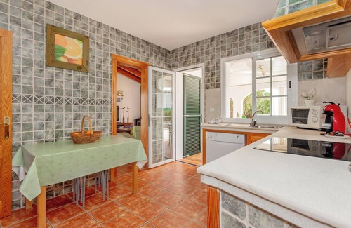 Cap d'en Font Casa | Casa de vacaciones Racó Blau con vistas al mar, piscina, Wi-Fi, jardín y aire acondicionado