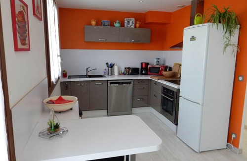 Perigny Casa | Alquiler de casa de vacaciones -6 personas- 3 *** La Rochelle / Périgny