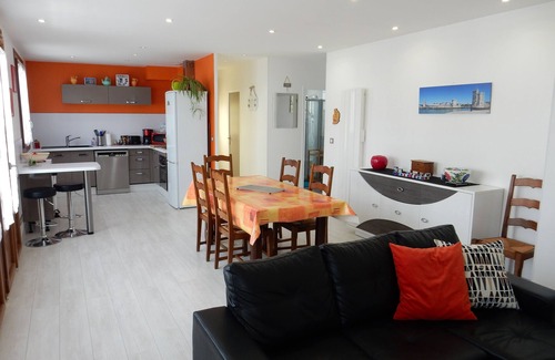 Perigny Casa | Alquiler de casa de vacaciones -6 personas- 3 *** La Rochelle / Périgny