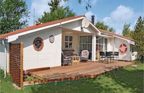 Sonderho Casa | Holiday Home Ribe With Fireplace 09