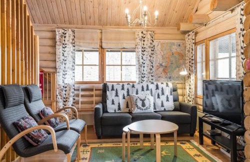 Akaslompolo Casa | Holiday Home Riekonmarja by Interhome