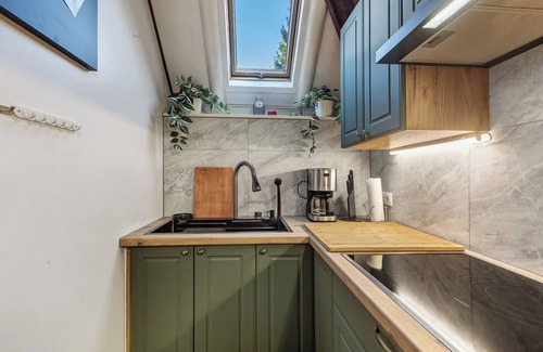 Frankenau Casa | Casa de vacaciones 'Rotkäppchen' con terraza privada, Wi-Fi y aire acondicionado