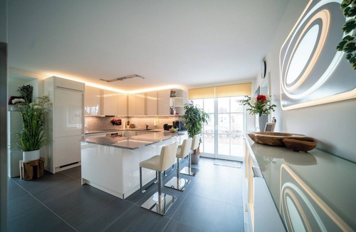 Parow Casa | Casa de vacaciones 'Rügenblick 24' con vistas al mar, terraza privada y Wi-Fi