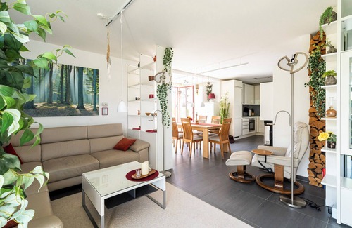 Parow Casa | Casa de vacaciones 'Rügenblick 24' con vistas al mar, terraza privada y Wi-Fi