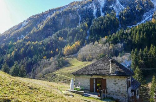 Blenio Casa | Holiday Home Rustico Stübii by Interhome