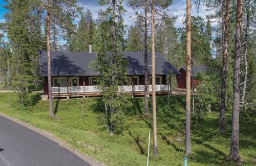 Yllas Casa | Holiday Home Sammalkaltio 2 by Interhome