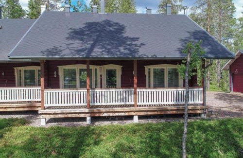 Yllas Casa | Holiday Home Sammalkaltio 2 by Interhome