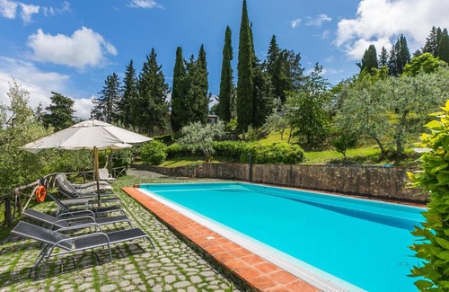 Greve in Chianti Casa | Holiday Home San Rocco-2 by Interhome