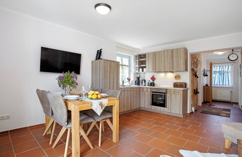 Wieck auf dem Darss Casa | Casa de vacaciones 'Schilfblick' con vistas al lago, terraza privada y Wi-Fi