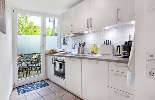 Loerrach Casa | Casa de vacaciones 'Schwalbennest' con terraza privada, jardín privado y Wi-Fi