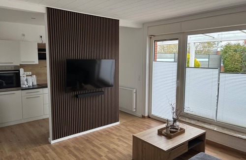 Dornumersiel Casa | Holiday home Schwimmkrabbe