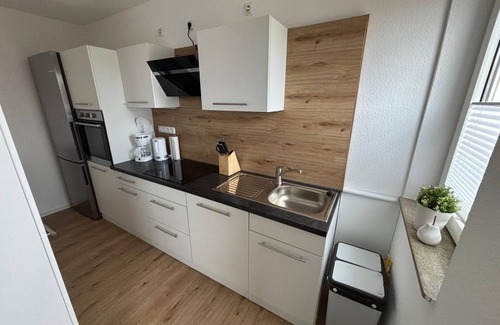 Dornumersiel Casa | Holiday home Schwimmkrabbe