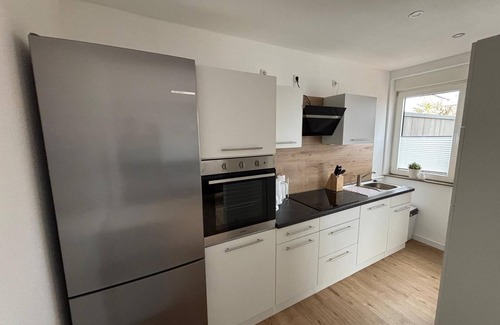 Dornumersiel Casa | Holiday home Schwimmkrabbe