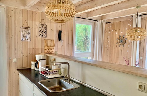 Dummer Casa | Holiday home Seerose with sauna on lake Dümmer, Dümmer