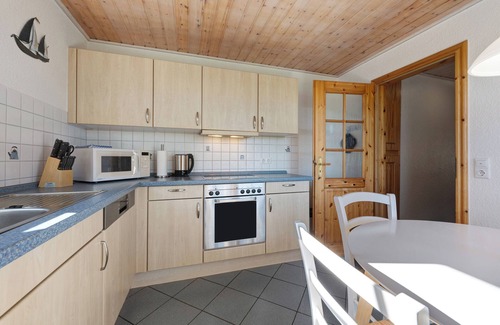 Dagebuell Casa | Casa de vacaciones 'Seestern' con terraza privada, jardín privado y Wi-Fi