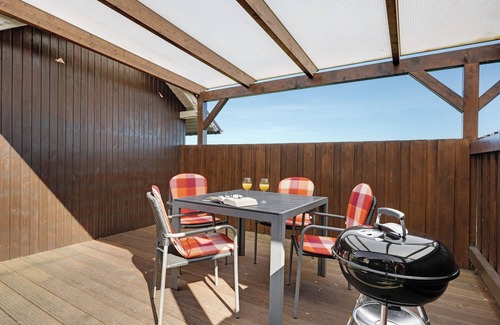 Dagebuell Casa | Casa de vacaciones 'Seestern' con terraza privada, jardín privado y Wi-Fi