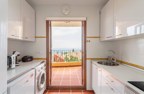 Coveta Fuma Casa | Casa de vacaciones "Sol de Mar" con vistas al mar y a la montaña, piscina compartida y Wi-Fi