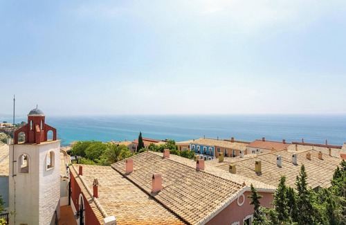 Coveta Fuma Casa | Casa de vacaciones "Sol de Mar" con vistas al mar y a la montaña, piscina compartida y Wi-Fi