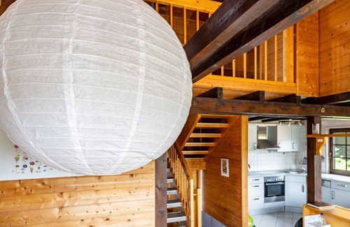 Unterkirnach Casa | Casa de vacaciones "Sommerberg" con vistas a la montaña, balcón y Wi-Fi