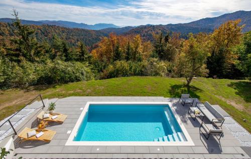 Cabar Casa | Holiday Home & Spa Kozji Vrh