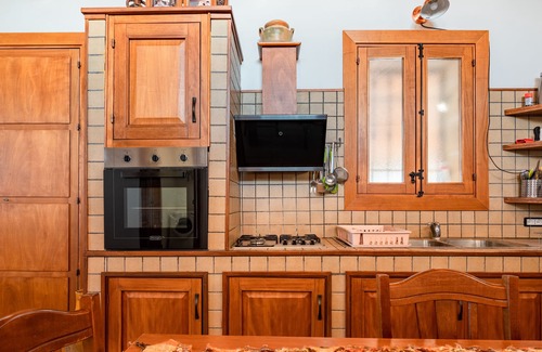 Sava Casa | Casa de vacaciones 'Spitulo' con jardín y aire acondicionado