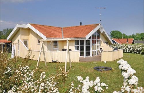 Mommark Strand Casa | Holiday Home Sydals With Fireplace 1