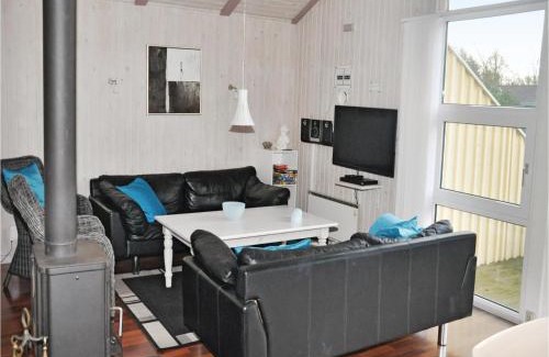 Mommark Strand Casa | Holiday Home Sydals With Fireplace 1
