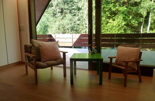 Sasbachwalden Casa | Casa de vacaciones 'Talblick' con vistas a la montaña, terraza privada y Wi-Fi