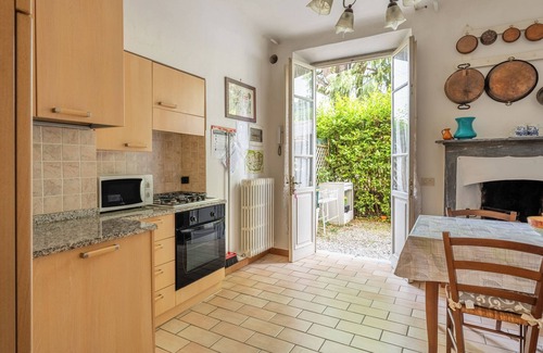 Nozanno Casa | Casa de vacaciones "Tenuta Il Ponte - Dama" con piscina compartida, jardín privado y Wi-Fi