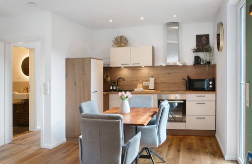 Berumbur Casa | Casa de vacaciones 'Thiesa' con jardín privado y Wi-Fi