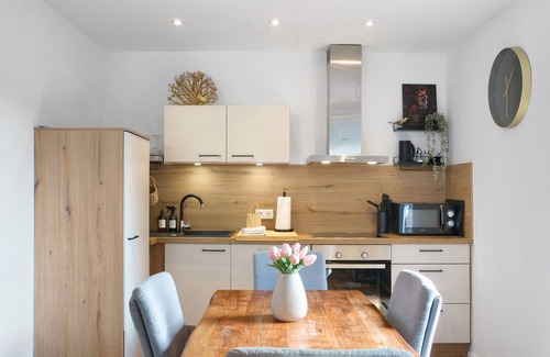 Berumbur Casa | Casa de vacaciones 'Thiesa' con jardín privado y Wi-Fi