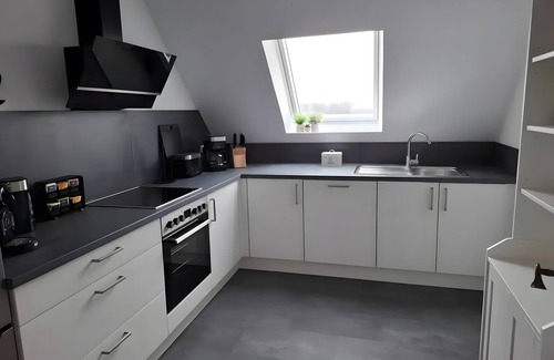 Friedrichskoog Casa | Casa de vacaciones 'Timeout' con terraza privada, jardín junto al canal y Wi-Fi