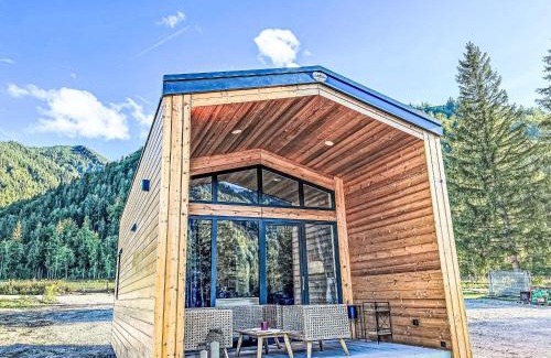 Fischbachau Casa | Holiday Home Tiny Haus Glockenalm-Schliersee Lodge by Interhome