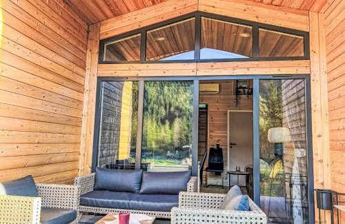 Fischbachau Casa | Holiday Home Tiny Haus Glockenalm-Schliersee Lodge by Interhome