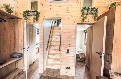 Fischbachau Casa | Holiday Home Tiny Haus Glockenalm-Chalet Alpenzauber by Interhome