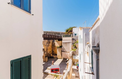 Otranto Historic Centre Casa | Casa de vacaciones 'Torre Matta Otranto' con vistas al mar, Wi-Fi y aire acondicionado