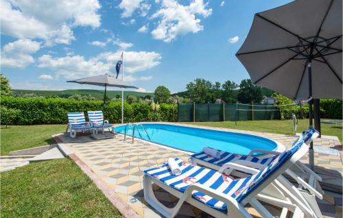 Trilj Casa | Holiday Home Trilj 85 With Outdoor Swimmingpool
