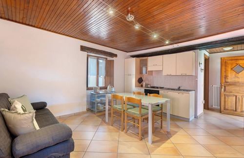 Crabbia Casa | Casa de vacaciones 'Vicolino' con balcón y Wi-Fi